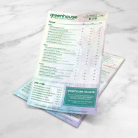 Dispensary Template 11" x 17"