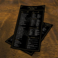 Bar & Lounge Template 8.5" x 14"